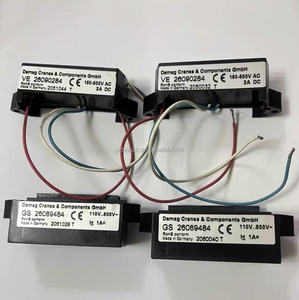 Módulo Rectificador <span class=keywords><strong>de</strong></span> Freno <span class=keywords><strong>de</strong></span> <span class=keywords><strong>Media</strong></span> <span class=keywords><strong>Onda</strong></span> DEMAG 110-500V CA 50/60Hz para <span class=keywords><strong>Fuente</strong></span> <span class=keywords><strong>de</strong></span> Alimentación CC <span class=keywords><strong>de</strong></span> Freno Electromagnético para Grúas - Product Image 3