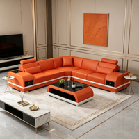 KEHUI Fabricants de mobilier de salon Dubaï, ensemble de meubles de salon de style antique arabe Majlis, grand canapé en rotin et tissu de cuir mexicain