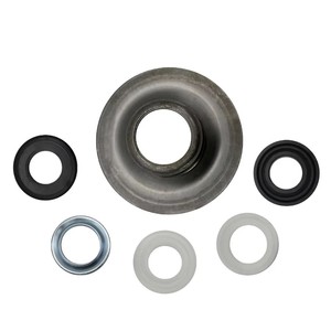 Kit de joints de <span class=keywords><strong>labyrinthe</strong></span> pour boîtier de roulement d'entraînement de convoyeur à bride en acier au carbone, sur mesure, alésage 35 mm, modèle TK 6204-108 - Product Image 2