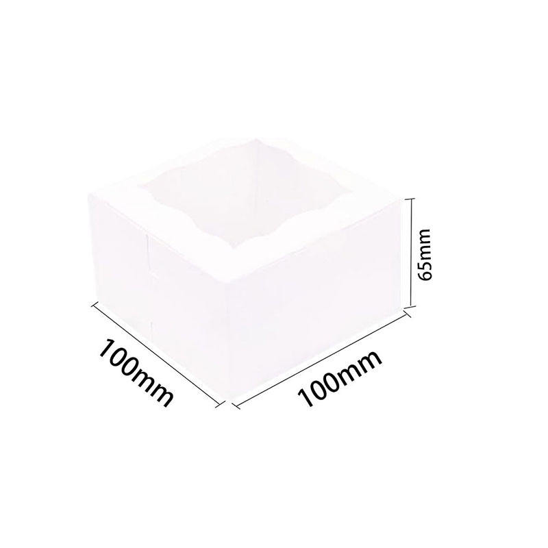 White card (lace-shaped window opening)