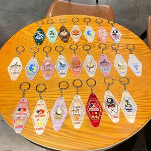 Porte-clés en acrylique créatif pour le <span class=keywords><strong>tennis</strong></span> <span class=keywords><strong>de</strong></span> <span class=keywords><strong>table</strong></span>, club <span class=keywords><strong>de</strong></span> football, pendentif coloré, cadeau suspendu pour sac d'hôtel - Product Image 4