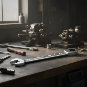 Clé à cliquet plate Stanley 89-909 9 mm 12 mm, clé combinée - Product Image 3