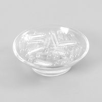 Taille #000-5 Capsule végétale dure vide Shell Clear Vegan HPMC Capsules