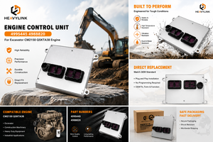 Unité de commande ECU ECM du moteur d'excavatrice HEAVYLINK 4995445 4988820 pour CM2150 QSKTA38 - Product Image 1