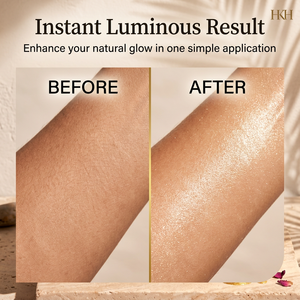 HKH <b>Moisturizing</b> Custom Waterproof Long Lasting Eco-Friendly Non-Toxic Liquid Body Shimmer Glitter <b>Spray</b> Oil Natural Vegan - Product Image 4