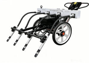 Vibrador de Concreto Portátil a Gas con Eje Flexible de 1.3m Accionado por Motor para Acabado de Superficies de Construcción - Product Image 3