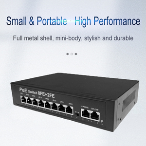 Nhà máy trực tiếp OEM/ODM Ethernet RJ45 <span class=keywords><strong>10</strong></span>/<span class=keywords><strong>100Mbps</strong></span> không được quản lý 8poe + 2 <span class=keywords><strong>uplink</strong></span> PoE chuyển đổi cho CCTV Camera AP-1028PM 250m IP - Product Image 5