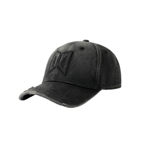 Casquettes de baseball unies non structurées, faible MOQ, logo personnalisé, respirantes, décontractées, vente en gros, sportives, ajustables - Product Image 1