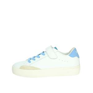 Sneakers Sun68 Bambini Z35340K Bianco Celeste Scarpe Casual per Bambini - Product Image 1