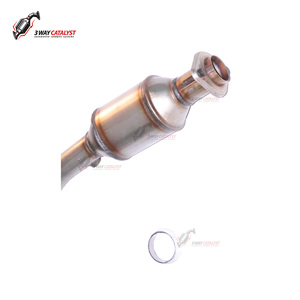 Convertisseur catalytique de <span class=keywords><strong>catalyseur</strong></span> à trois voies de mi-fin de ventes directes d'usine pour des pièces d'accessoires de Nissan Teana - Product Image 3