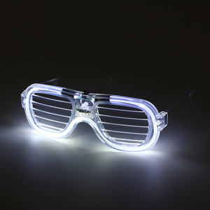 <span class=keywords><strong>LED</strong></span> cửa sổ Rèm phong cách ánh sáng lạnh kính nhựa Neon Glow Eyewear Đảng tổ chức sự kiện ánh sáng lên nguồn cung cấp - Product Image 6