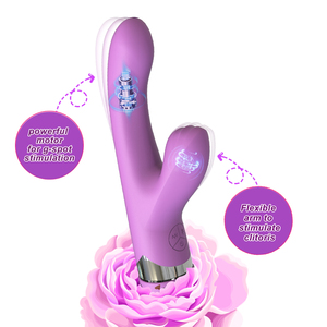 <span class=keywords><strong>Vibrador</strong></span> Anal Eléctrico con Chorro de Agua y Calefacción, Limpiador Secreto Vibrante, Botella de Lavado y Palo de Masaje Divertido - Product Image 2