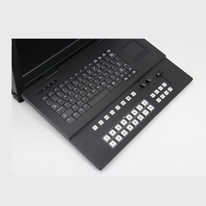 Commutateur de mélangeur de flux en direct de 17.3 pouces I5 i7 pris en charge Capture vidéo à 10 canaux Production de télédiffusion Équipement de diffusion Radio - Product Image 6