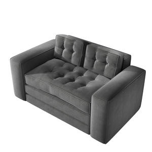 कस्टम कम्प्रेप्रेस्ड सोफे ग्रे कंप्रेस्ड 3 सीटर कॉर्डरॉय कपड़े सोफे सस्ते 3 सीटर रहने वाले कमरे कॉर्डरॉय फ्लोर फ्यून - Product Image 5