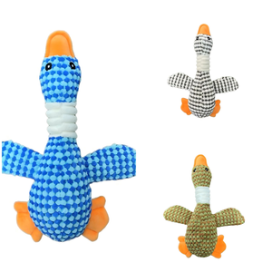 Juguetes Masticables para Mascotas con Sonido, Ecológicos, Interactivos, de Peluche, para Limpiar los Dientes, con Forma de Pato, Novedades, Indestructibles, para Uso Diario - Product Image 6