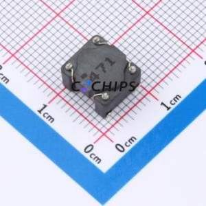 SMW1006S471YTT Common Mode <b>Filter</b> SMD-4P,10x8.7mm <b>RF</b> 1kV 1.6A 470uH@100kHz 65mOhm - Product Image 1