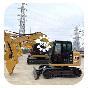 CAT307E2 usato escavatore giappone originale di alta qualità per ore inferiori macchinari di seconda mano gatto 307 307 e2 320D 320GC in vendita - Product Image 1