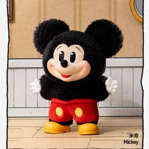 MINISO <span class=keywords><strong>topolino</strong></span> & Minnie bambola in vinile peluche zaino ciondolo carino insieme serie scatola cieca in PVC - Product Image 4