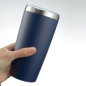 Vaso de acero inoxidable de 16 oz con doble pared y aislamiento al vacío para café, té, uso en exteriores, oficina y coche. - Product Image 4