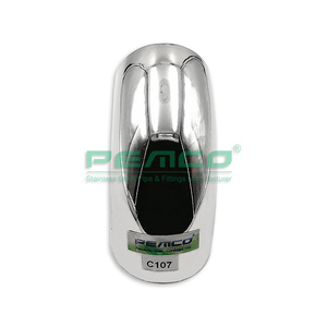 ข้องอท่อสแตนเลสแบบกระจกหรือแบบซาติน เพ็มโก 90 องศา สำหรับราวบันได - Product Image 4