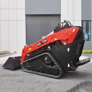 Mini chargeuse à bas prix 1.4 tonnes CE/Euro 5 chargeuse compacte multifonctionnelle 0.19 mètre cube avec chargeuse à godet - Product Image 3