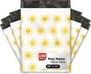 Sobres de Polietileno para Envíos, Impermeables, Autosellables y Resistentes a Desgarros, Bolsas de Correo Impresas de Primera Calidad - Product Image 1