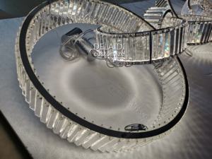 Lustre en cristal <span class=keywords><strong>de</strong></span> salon Lampes suspendues Lampes <span class=keywords><strong>de</strong></span> décoration Cristal Lustre - Product Image 3