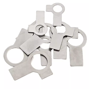 Arandelas de lengüeta de ángulo recto de acero al carbono de acero inoxidable 304 con lengüeta larga y ala M3 M4 M5 M6 M8 M10 M36 - Product Image 1