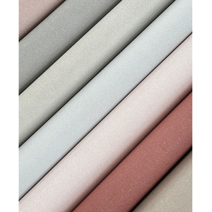 Nouvelle mode 106cm vinyle Pvc papier peint Design décoration de la maison plaine texturé papier peint corée taille papier peint - Product Image 6