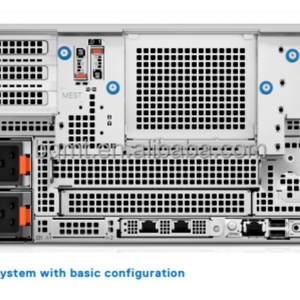 ขายส่งเซิร์ฟเวอร์แบบแร็ค PowerEdge R960 รุ่นใหม่ พร้อมโปรเซสเซอร์ Intel Xeon รองรับหน่วยความจำ DDR4 ECC/Non-ECC สูงสุด 64GB มีสินค้าในสต็อก - Product Image 3