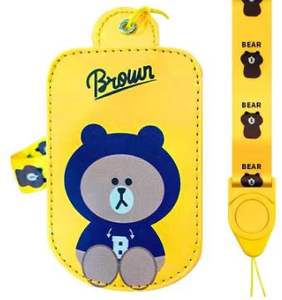 Funda protectora adecuada para medidor de glucosa en sangre <span class=keywords><strong>Abbott</strong></span>, funda protectora, Funda de cuero resistente a caídas con cordón para el cuello - Product Image 3