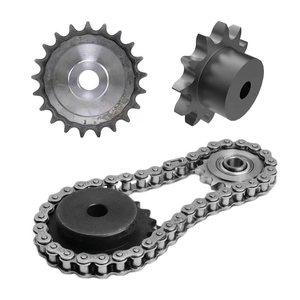 12A-2 konveyör makara zinciri kasnak RS60-2 konveyör dişli endüstriyel tahrik konveyör bant dişlisi - Product Image 4