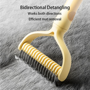 Multifunktionale Moderne Umweltfreundliche Plastik-Tierhaar-Reinigungsbürste mit Vakuumfunktion für Katzen und Hunde, Klebematte zur Reinigung - Product Image 3