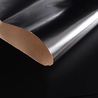 Papier kraft laminé avec film d'aluminium renforcé/métallisé pour l'emballage sous vide résistant à l'humidité