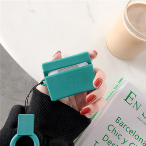 การ์ตูนแอดเวนเจอร์ไทม์ บีเอ็มโอเกมคอนโซลเคสหูฟังสำหรับแอปเปิล แอร์พอด 1/<span class=keywords><strong>2</strong></span>/3 โปรซิลิโคนอ่อนนุ่มฝาครอบป้องกันหูฟัง - Product Image 6