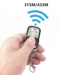 433.92MHZ copie télécommande métallique Clone télécommandes copie automatique duplicateur pour Gadgets voiture maison Garage porte