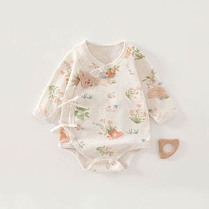 ชุดรอมเปอร์เด็กทารก ราคาถูก ชุดรอมเปอร์เด็กแรกเกิด เสื้อผ้าเด็ก ผ้าฝ้าย มีซิปและกระดุม ชุดจั๊มสูทเด็ก - Product Image 5