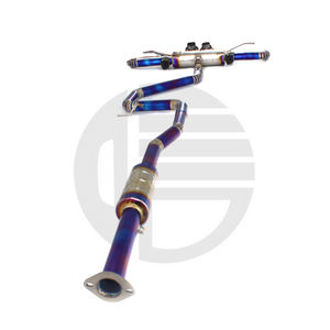 Pour tuyau d'échappement en alliage de titane haute performance <span class=keywords><strong>Ford</strong></span> <span class=keywords><strong>Focus</strong></span> avec soupapes de commande - Product Image 3