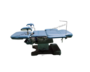 سرير فحص نسائي كهربائي عالي الجودة، طاولة فحص معدنية للولادة والجراحة، كرسي فحص نسائي معتمد من CE من XinYiNuo - Product Image 6