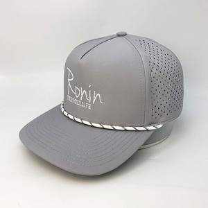 Casquettes de camionneur personnalisées de haute qualité avec logo brodé 3D, résistantes à l'eau et perforées, pour le sport, le golf et le baseball - Product Image 3