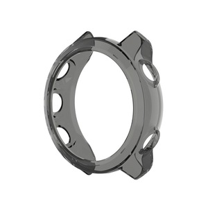 ตัวป้องกันหน้าจอเคสนาฬิกา TPU แบบนุ่มสําหรับ <span class=keywords><strong>Garmin</strong></span> ตัวแทนก่อนหน้า <span class=keywords><strong>245</strong></span>/ <span class=keywords><strong>245</strong></span> เพลง - Product Image 1