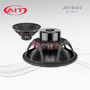 J6318nd/2 3000W Puissant Subwoofer <span class=keywords><strong>de</strong></span> Club 18 pouces NEO LD à Basses Ultra-Profondes 100dB 8 Bobines Mobiles en Cuivre et Bobine en Fibre <span class=keywords><strong>de</strong></span> Verre pour le Rock - Product Image 2