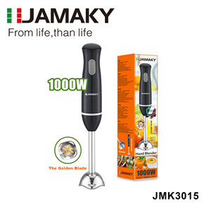 Mixeur plongeant JAMAKY 240V, robot culinaire électrique multifonctionnel pour usage domestique - Product Image 2