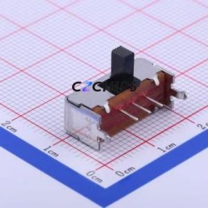 SSSU111400 Slide Switch Through hole Component (THT) Switch Single Pole Double Throw Rectangle Pin Header PC Pin 13mm - Product Image 1