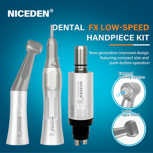 NICEDEN manubrio dentale a bassa velocità dentale con getto d'acqua esterno E-type Kit versione aggiornata a bassa velocità Handpiece - Product Image 3