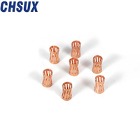 Connecteurs femelles 3.5mm en gros d'usine ressort de tambour plaqué or avec fiche banane 4mm connecteurs mâles de haute qualité