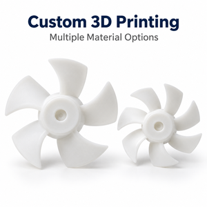 Service d'impression 3D, modèles FDM, PLA/ABS/PETG/TPU, pièces de qualité industrielle, prototypage 3D, production en série, STL/STP pris en charge, applications médicales et aérospatiales - Product Image 5