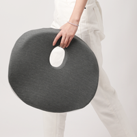 Coussin de siège de bureau Anti-hémorroïdes, en mousse à mémoire de forme, pour chaise de bureau, de haute qualité, 50 unités