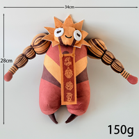 Expedition33 Esquire Cartoon Peluche super douce Personnage lié au jeu Marchandise Anniversaire Soulagement du stress Peluches Direct