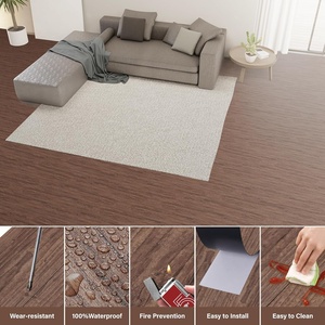 Suelo de Vinilo Autoadhesivo de PVC de 6x36 Pulgadas, 1.2mm, Resistente al Agua y al Fuego, Losetas de Vinilo Autoadhesivas para <span class=keywords><strong>Cocina</strong></span> - Product Image 2